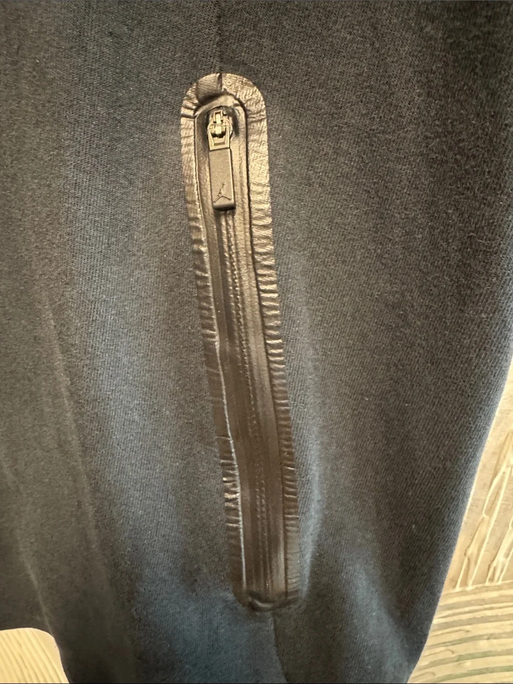 Jordan sleeveless hooded